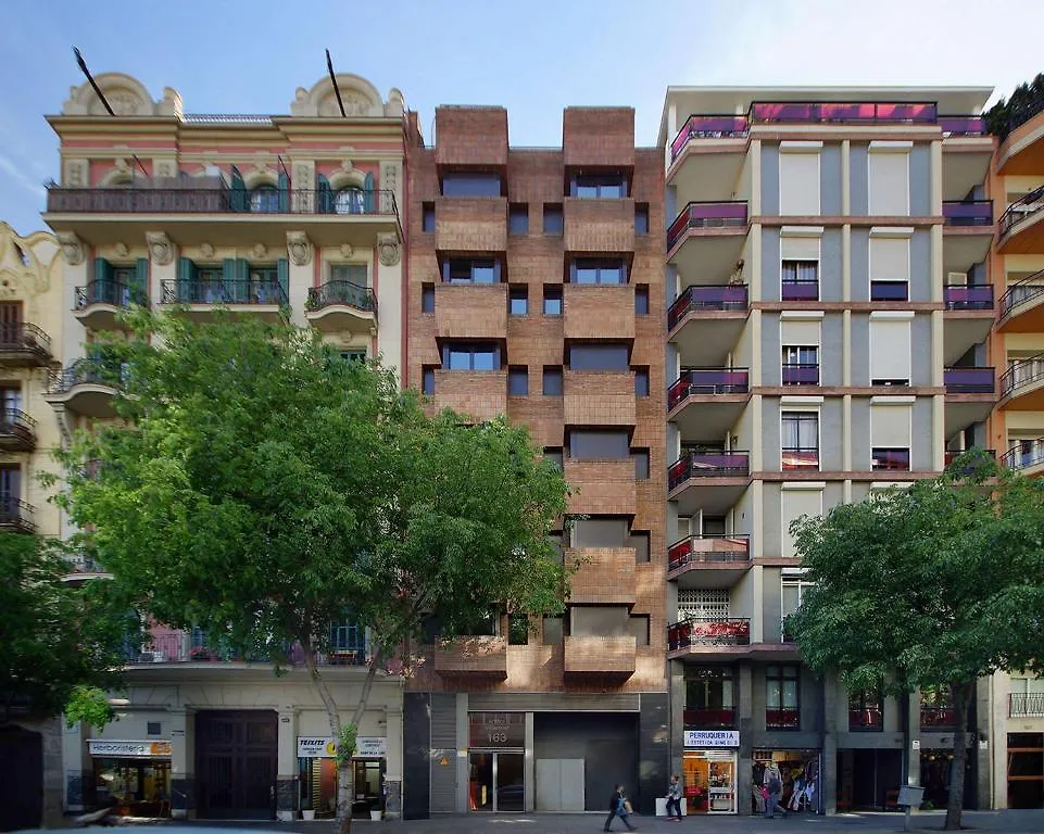 Barcelona Apartamentos Villarroel
