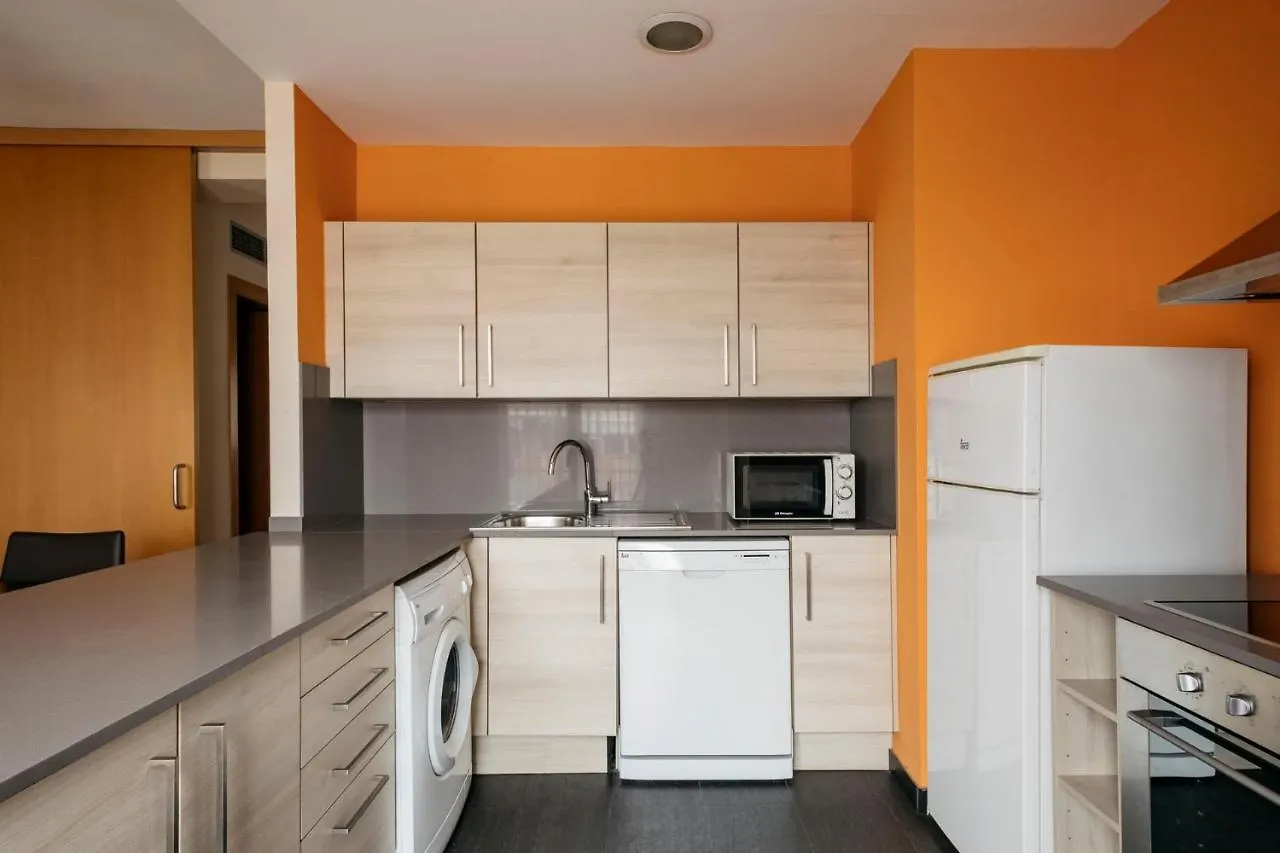 Barcelona Apartment Villarroel 0*,